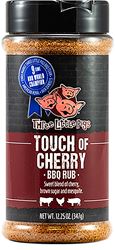 Three Little Pigs OW85131 Touch of Cherry BBQ Rub, 16 oz