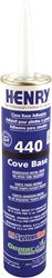 Henry 12105 Cove Base Adhesive, Beige, 11 oz, Cartridge