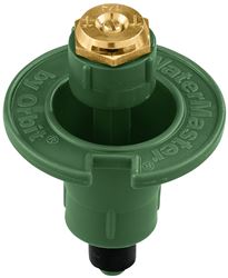 Orbit 54027 Sprinkler Head with Nozzle, 1/2 in Connection, MNPT, 12 ft, Plastic, Pack of 50