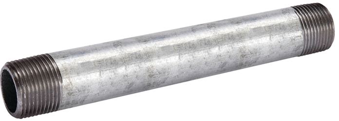 Smith-Cooper 84NI4 Series 84NI4040120C Pipe Nipple, 4 in, Butt Weld, Carbon Steel, SCH 40 Schedule, 12 in L