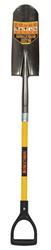 Structron S700 SpringFlex 49737 Drain Spade Shovel, 6 in W Blade, Spring Steel Blade, Fiberglass Handle, D-Shaped Handle