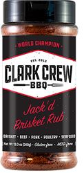 Clark Crew BBQ CL00317 BBQ Jackd Brisket Rub, 12 oz