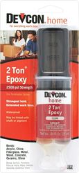 Devcon 31345 Epoxy, Liquid, Amber, 0.84 fl-oz, Syringe