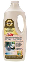 Trewax 887142027 Sealer Finish, 32 oz Bottle, Liquid, Acrylic, Milky White