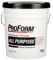 Proform JT0070 Joint Compound, Paste, Gray, 61.7 lb