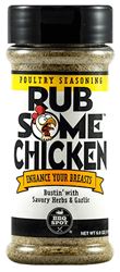 BBQ Spot OW85185 Chicken Seasoning, 6 oz, Bottle