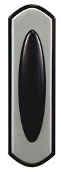 DOORBELL WIRLS PUSH-BTTN BLACK