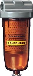 DL Goldenrod 495 Fuel Filter, 1 in Connection, NPT, 25 gpm