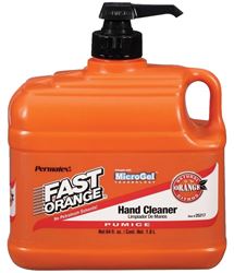 Fast Orange 25217 Hand Cleaner, Lotion, White, Citrus, 64 oz, Bottle