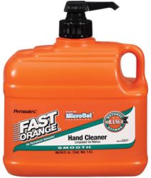 Fast Orange 23217 Hand Cleaner, Lotion, White, Orange, 64 oz, Bottle