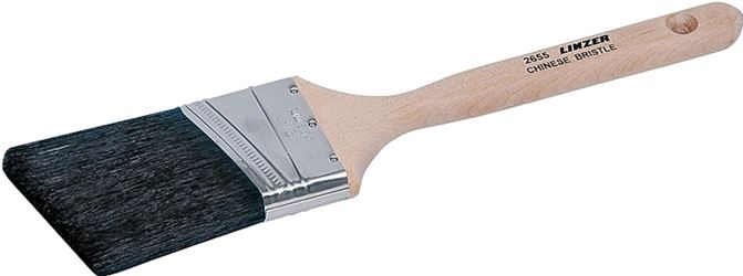 Linzer 2655-2 Paint Brush, 2 in W, 2-3/4 in L Bristle, China Bristle, Sash Handle
