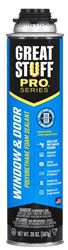 Great Stuff 187273 Foam Sealant, Yellow, 20 oz, Can