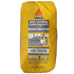 Sika 517004 Cement Underlayment, Gray, Powder, 50 lb, Bag