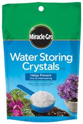 Miracle-Gro 1008311 Water Storing Crystal, 12 oz Bag, Solid