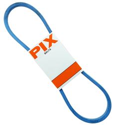 PIX A70K Fractional Horsepower V-Belt, 1/2 in W, 9/32 in Thick, Blue