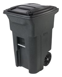 Toter EVR II 79264 Trash Can, 64 gal Capacity, Polyethylene, Greenstone, Lid Closure