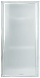 Sterling 1500D-36S Shower Door, Textured Glass, Framed Frame, Aluminum Frame