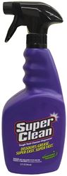 Superclean 101780 Cleaner and Degreaser, 32 oz Bottle, Liquid, Citrus