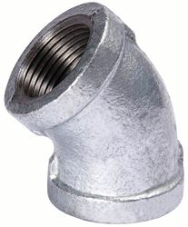 B & K 510-210BC Pipe Elbow, 3 in, Threaded, 45 deg Angle