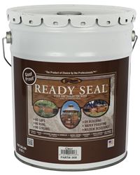 Ready Seal 500 Stain and Sealer, Clear, 5 gal