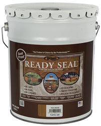 Ready Seal 520 Stain and Sealer, Redwood, 5 gal, Pail