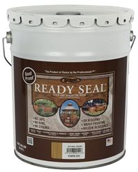 Ready Seal 512 Stain and Sealer, Natural Cedar, 5 gal