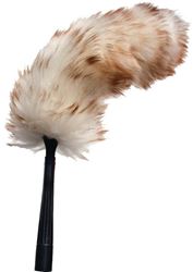 Unger 92149 Wool Duster, Lambs Wool Head, 8 in L Handle