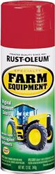 RUST-OLEUM 7466830 Farm Equipment Spray Paint, Gloss, International Red, 12 oz, Aerosol Can