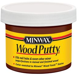 Minwax 13613000 Wood Putty, Liquid, Red Mahogany, 3.75 oz Jar