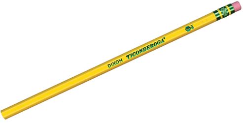 PENCIL SOFT YELLOW NO.2, Pack of 6