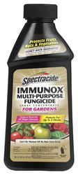 Spectracide HG-51000 Fungicide, Liquid, Mild Solvent, Light Yellow, 1.3 gal Bottle