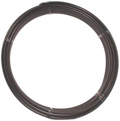 Cresline 18210 Pipe Tubing, 3/4 in, Plastic, Black, 400 ft L