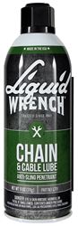 Liquid WRENCH L711 Chain and Cable Lubricant, 11 oz Aerosol Can, Liquid