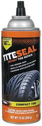 Titeseal M1114/6 Instant Tire Repair Sealant, 12 oz, Aerosol Can, Liquid, Ammonia, Pack of 6