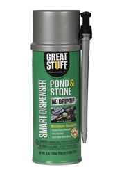 Great Stuff 99112849 Pond and Stone Insulating Foam Sealant, Black