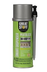 Great Stuff 99112809 Smart Dispenser Pestblock, Gray, 12 oz, Can