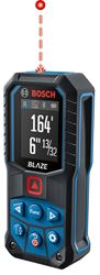 Bosch BLAZE GLM165-27C Laser Measure, Functions: Real-Time Length, Distance, Area, Volume, Indirect Measurements