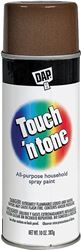 Touch N Tone 55277830 Spray Paint, Gloss, Leather Brown, 10 oz, Can