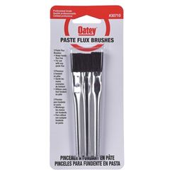 Oatey 30710 Acid Brush, 3 in L x 1/2 in W Brush, Tin Handle, 6 in OAL