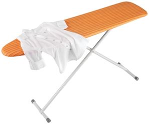 Honey-Can-Do BRD-01295 Ironing Board, Orange/Yellow Board