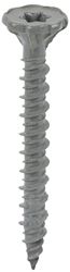 Backer-On 23406 Screw, #9 Thread, Serrated Thread, Star Drive, Sharp Point, Steel, Climacoat, 750 PAIL