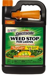 Spectracide WEED STOP HG-96587 Weed Killer, Liquid, Trigger Spray Application, 1 gal