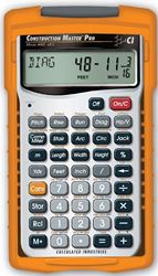 Calculated Industries Construction Master Pro Series 4065 Math Calculator, 11 Display