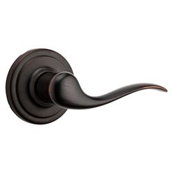 Kwikset Signature Series 788TNL 11P RH CP Half Inactive Dummy Lever, Venetian Bronze, Zinc, Residential, Right Hand