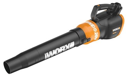 WORX WG547 Leaf Blower, Battery Included, 2 Ah, 20 V, 2-Speed, 270, 360 cfm Air