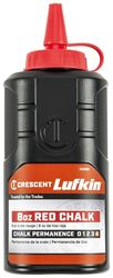 Crescent Lufkin CB08R Chalk Refill, Red, 8 oz Bottle, Pack of 4