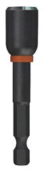 Milwaukee SHOCKWAVE Impact Duty Series 49-66-4732 Nut Driver, 1/4 in Drive, 2-9/16 in OAL, Secure-Grip Handle, Magnetic, Pack of 10