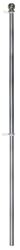 Valley Forge 60731 Flag Pole, 1 in Dia, Aluminum