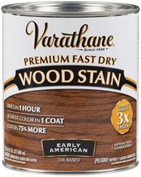 Varathane 262005 Wood Stain, Early American, Liquid, 1 qt, Can, Pack of 2