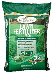 Landscapers Select 902737 Lawn Fertilizer, 16 lb Bag, Granular, 29-0-4 N-P-K Ratio